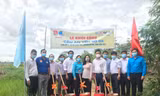 Khởi công xây cầu giao thông nông thôn cho xã nghèo Bến Tre