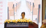 Thủ khoa trường ĐH Quốc tế (ĐHQG TP. HCM): ‘Không có động lực thì phải có kỷ luật”