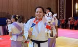 Gặp nữ sinh giành Huy chương Vàng SEA Games 32 nội dung Judo đồng đội 
