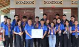 Lãnh đạo ĐHQG TP. HCM thăm và động viên sinh viên tình nguyện ‘Mùa Hè Xanh’ tại Bến Tre