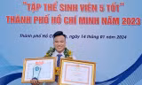 Châm ngôn sống ‘cho đi là còn mãi’ của nam sinh trường ĐH Văn Hiến đạt Danh hiệu ‘Sinh viên 5 tốt’ cấp T. Ư 