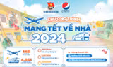 ‘Mang Tết về nhà’ năm 2024 chính thức mở cho sinh viên đăng ký vé Tết miễn phí