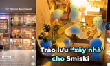 Mê mẩn trào lưu ‘xây nhà’ cho Smiski của giới trẻ