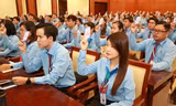 437 đại biểu dự phiên khai mạc Đại hội Đoàn TNCS Hồ Chí Minh TPHCM lần thứ XI