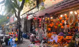 Phố bán đồ trang trí Halloween ở Sài Gòn vẫn im lìm trước ngày cận Lễ