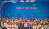 Thành Đoàn TP. HCM vinh danh 73 thầy thuốc trẻ tiêu biểu
