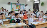 Tuần này, học sinh nhiều địa phương dần đến trường trở lại (Ảnh chụp trước khi có dịch)