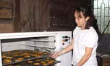 Sản phẩm dứa sấy muối ớt của chị Phạm Thị Nga