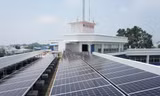 Một dự án điện mặt trời của VSSES tại Bình Dương. Ảnh: H.C