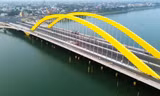 Cầu Nguyễn Hoàng - biểu tượng mới của TP Huế
