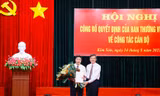 Chánh án TAND tỉnh Ninh Bình nhận nhiệm vụ mới 