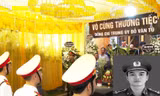 Truy thăng cấp bậc hàm cho chiến sỹ trẻ hy sinh khi đấu tranh với tội phạm