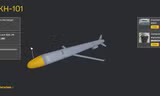 Ukraine 'mổ xẻ' tên lửa Kh-101 của Nga