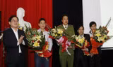 Giao lưu đề cử Gương mặt trẻ Việt Nam tiêu biểu 2013