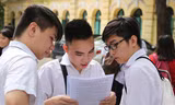 Lịch sử được chọn là môn thi thứ 4.