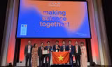 ọc sinh Việt Nam giành thành tích ấn tượng tại Olympic Hóa học quốc tế 2019