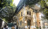 Triển lãm, xin ý kiến tu bổ biệt thự cổ gần 1.000 m2 trên phố Trần Hưng Đạo
