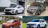 10 mẫu xe bán chạy nhất tháng 6 tại Việt Nam