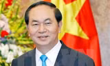 Chủ tịch nước Trần Đại Quang