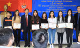Bản tin Tháng Thanh niên: Thành đoàn Odessa tổ chức nhiều hoạt động