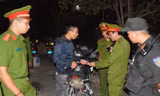 Lực lượng 911 CA TP Đà Nẵng làm nhiệm vụ. 