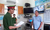 Công an TP Đà Nẵng tống đạt quyết định khởi tố, bắt giam ông Nguyễn Dư