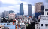 Một góc TP Đà Nẵng. Ảnh: Nguyễn Thành
