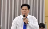 Ông Trần Phước Hiền, Tỉnh ủy viên, Bí thư Thị ủy, Chủ tịch UBND thị xã Đức Phổ, tỉnh Quảng Ngãi. Ảnh: N.H