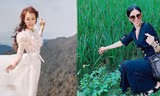 Showbiz 8/5: Phương Oanh hóa “nàng thơ”, Lệ Quyên diện túi gần 2 tỷ đồng về quê
