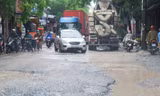 Sửa chữa “con đường khổ” ở cửa ngõ Thủ đô