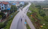 Một tuyến đê sông Đáy. Ảnh minh họa