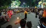 Hà Nội chi bao nhiều cho việc tổ chức phố đi bộ?
