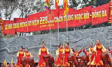 Tưng bừng khai hội Gò Đống Đa