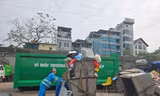 Người dân tổng vệ sinh đón Tết, công nhân môi trường gồng mình dọn rác