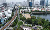 Dự kiến thu hồi phần lớn bán đảo hồ Đống Đa sau cải tạo