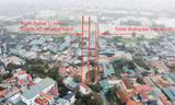 Hà Nội: Cận cảnh tuyến đường quy hoạch 'xẻ đôi' nhà văn hóa khiến cư dân bức xúc