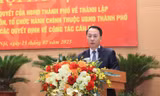Hà Nội: Sở nào có số lượng cấp phó nhiều nhất sau hợp nhất?