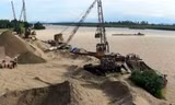 Hà Nội đấu giá khai thác 6 mỏ cát để chống ‘cát tặc’