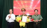 Chỉ định, điều động, bổ nhiệm cán bộ ở công an 4 tỉnh