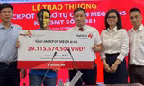Cụ ông ở Hà Nội trúng độc đắc Vietlott hơn 39 tỷ đồng
