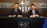 Messi ở lại Barca đến năm 2021, phí phá hợp đồng siêu 'khủng'
