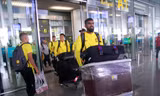 Hình ảnh tuyển Malaysia sang Hà Nội, chuẩn bị gặp Việt Nam ở chung kết