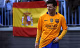 Messi nghỉ tập để kiểm tra thận