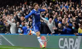 Alonso ăn mừng bàn mở tỷ số