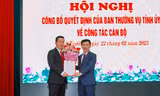 Nam Định luân chuyển, bổ nhiệm nhiều cán bộ chủ chốt