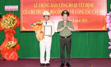 Điều động, bổ nhiệm Giám đốc Công an 2 tỉnh Trà Vinh và Thái Bình