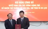Thủ tướng bổ nhiệm Thứ trưởng Bộ Văn hóa, phê chuẩn kết quả bầu Phó Chủ tịch 3 tỉnh 