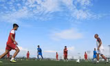 U19 Việt Nam luyện 'đường binh' mới