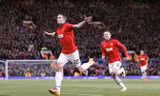 Van Persie đã giúp M.U giành vé vào chơi tứ kết Champions League
