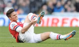 Olivier Giroud đang bị vắt kiệt sức